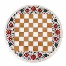 18 " Marbre Jeu D'Échecs Jeu