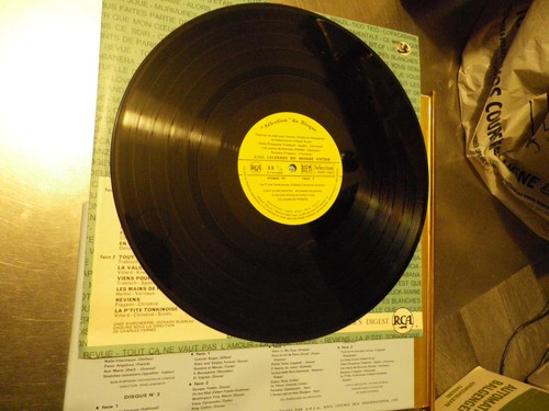 Coffret disques vinyles - coffret, 10