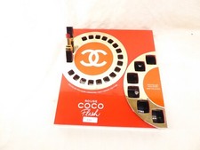 COCO CHANEL CC - PRESENTOIR  PLV - ROUGE COCO FLASH - ROUGE A LEVRES - LIPSTICK