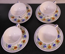 Pieces saucers 4 cups - 4,
