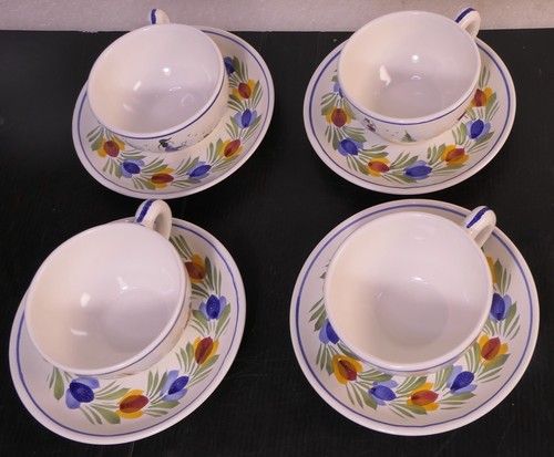 Pieces saucers 4 cups - saucers,