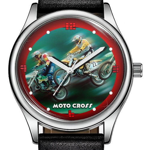 Moto cross bike - racers, trendy