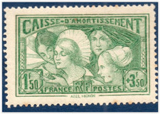 TIMBRE FRANCE - N° 269 - 1931 CAISSE D'AMORTISSEMENT LES PROVINCE- NEUF ** Cote