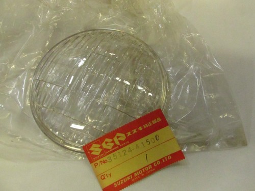 Lentille phare nos suzuki - lentille,