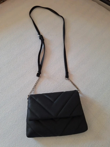 Petit sac noir besace - , /