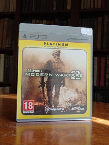 Jeu ps3 call duty modern - ps3,
