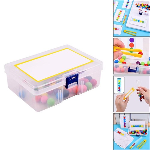 Bois comptage perle montessori - bois,