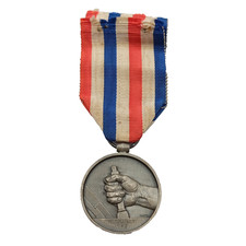 1.15/10/25 (REF30290) Médaille civile des chemins de fer 1942 SNCF french  MEDAL
