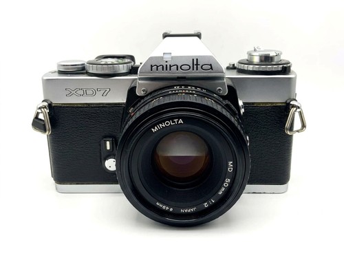 Minolta kit 50mm - xd, 7
