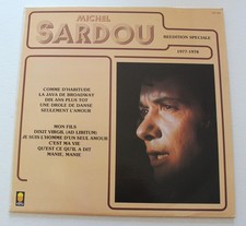 Michel Sardou, réedition speciale 1977-1978, 33 Tours