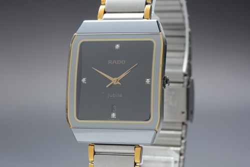 Rare montre homme - rado, jubile