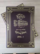 Livres fables fontaine - livres, la
