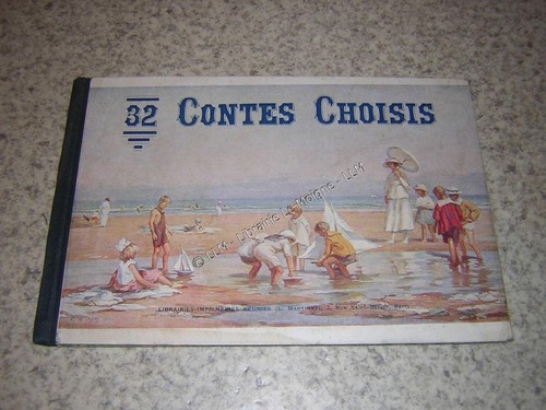 1923 contes choisis couverture - 1923.contes, choisis.couverture