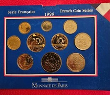 COFFRET FDC 1999 FRANCE