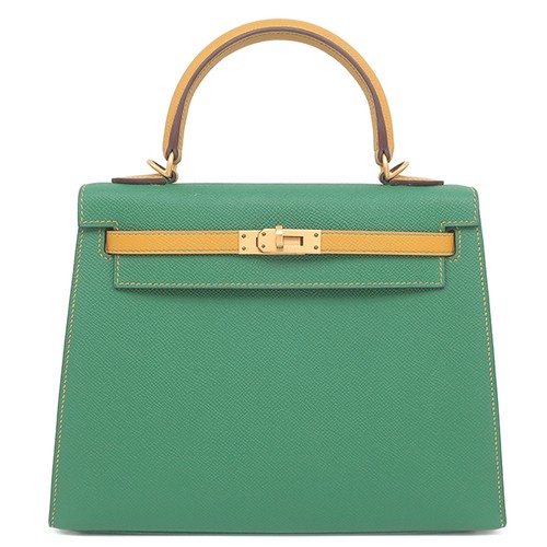 Hermes 2way bag kelly outer - hermes,