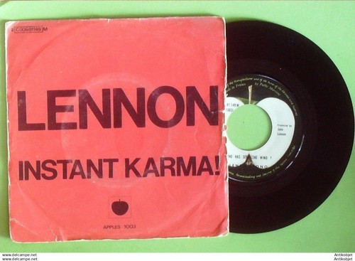 Lennon john 45t instant - lennon,