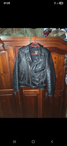 Blousons cuir vanson - blousons,