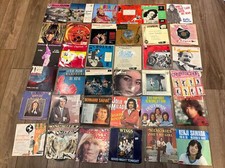 Disque Vinyle 45 Tours Lot De 36 / Divers Musique Collection  (n.3)