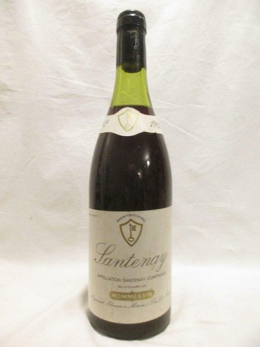 Santenay mommessin rouge 1982 - ,