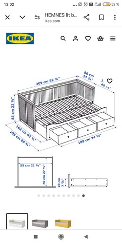 Lit banquette - lit,