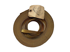 Coupe de 20 cm de galon lézarde dorée 12mm Sergent MDL 14-18 France 40