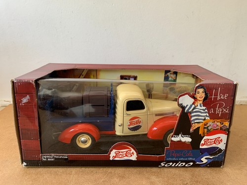 Solido chevrolet pick pepsi - solido,