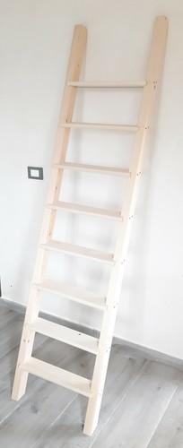 échelle bois pour chambre - en,