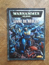 Livre de règles warhammer 40K