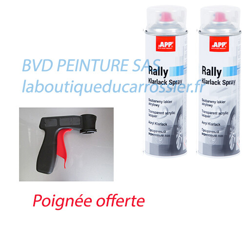 Vernis app aérosol - 2,