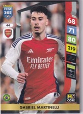 Panini Adrenalyn XL Fifa 365 2025 Numéro 44 Gabriel Martinelli