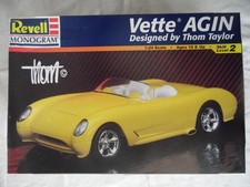Maquette CHEVROLET Vette AGIN 1/24° REVELL-MONOGRAM n°:85-2536