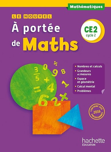 Nouvel portée de maths - nouvel,