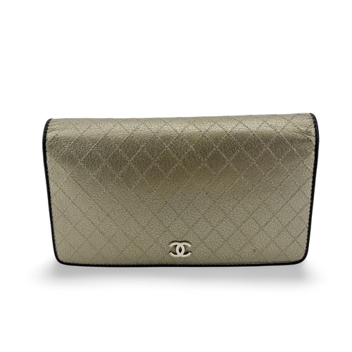 Chanel flap matelassé cuir - chanel,