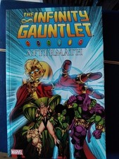 THE INFINITY GAUNTLET AFTERMATH - MARVEL COMICS TPB -LE GANT DE L’INFINI EN VO