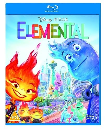 Disney pixars elemental - disney,