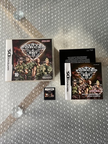 Jeux vidéo élite force - vidéo,