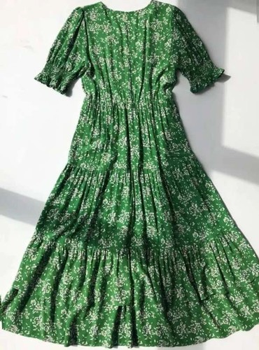 Green long dress - ba&sh,