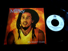 BOB MARLEY/WHY SHOULD I/REGGAE/ISLAND/FRENCH PRESS SP 7"