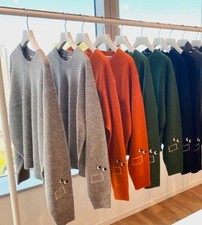 UNIQLO anya hindmarch Pull à