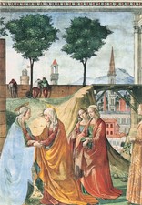 ITALIE FLORENCE BASILIQUE SANTA MARIA NOVELLA