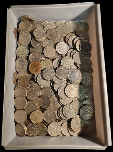 Lot pièces de 100 - lot,