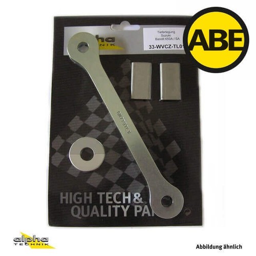 Kit rabaissement selle - kit, de