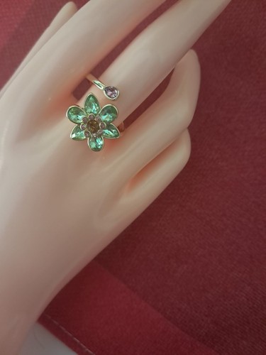 Bague prestige fleur