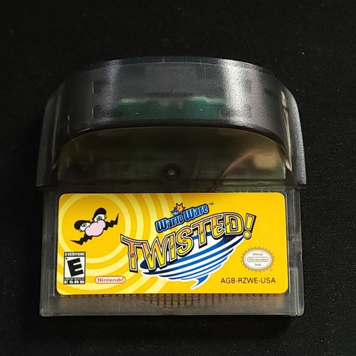 Warioware twisted game - twisted!,