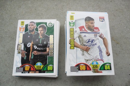 Lot 100 cartes panini - lot,