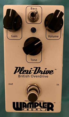 Wampler plexi drive white - wampler,