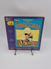 Vinyle 45 tours Walt Disney : Pinocchio avec fourreau
