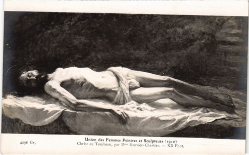 Cpa ranvier chartier christ - ranvier-chartier,