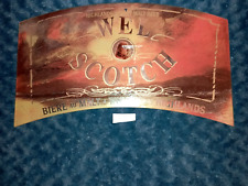 Miroir publicitaire  26x50cm Biere Wel Scoch N°5