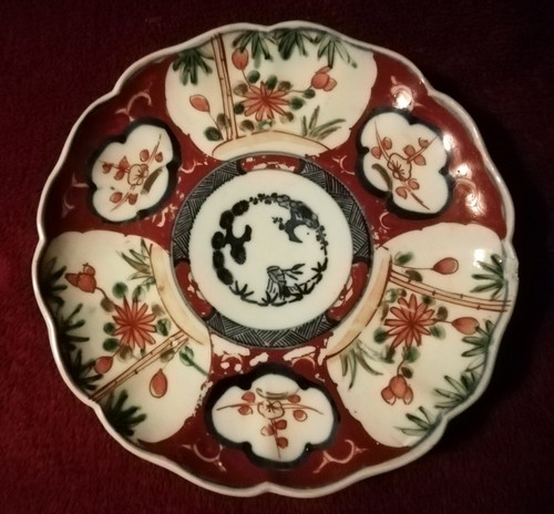 Ancienne assiette céramique - ancienne,